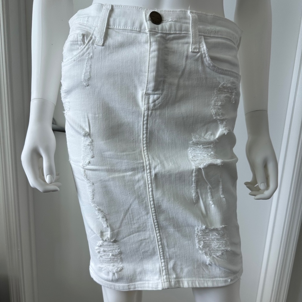 CURRENT/ELLIOT JEANS SKIRT